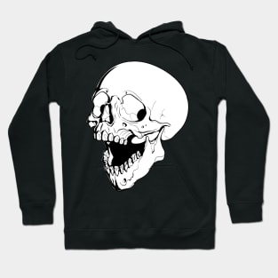 Smiley Skull Hoodie